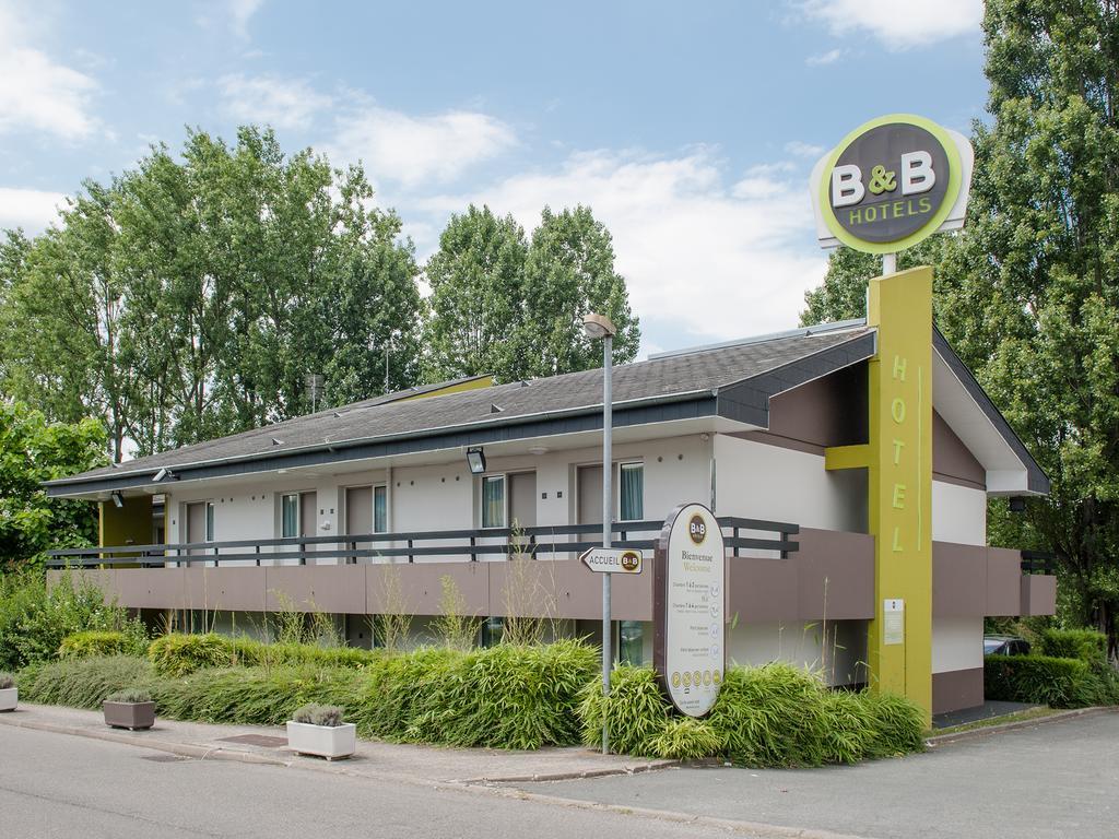 B&B Hotel Pontault Combault Ngoại thất bức ảnh