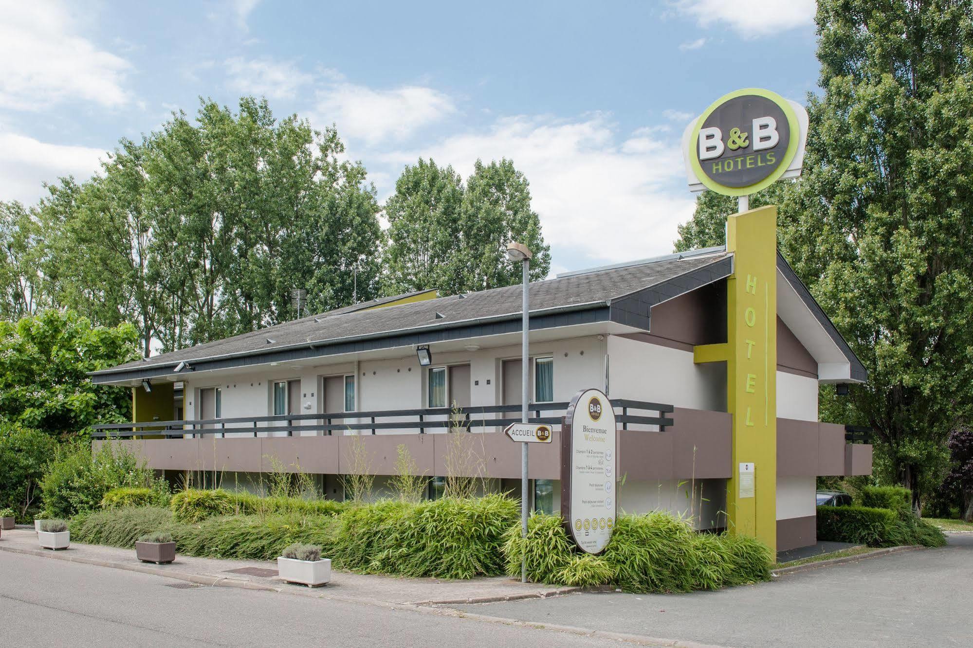 B&B Hotel Pontault Combault Ngoại thất bức ảnh