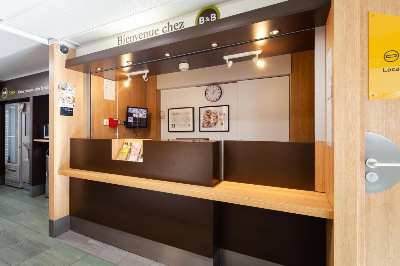 B&B Hotel Pontault Combault Ngoại thất bức ảnh